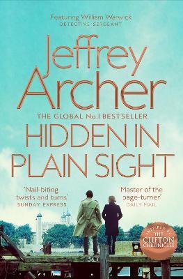 Hidden in Plain Sight                                                                                                                                 <br><span class="capt-avtor"> By:Archer, Jeffrey                                   </span><br><span class="capt-pari"> Eur:7,79 Мкд:479</span>